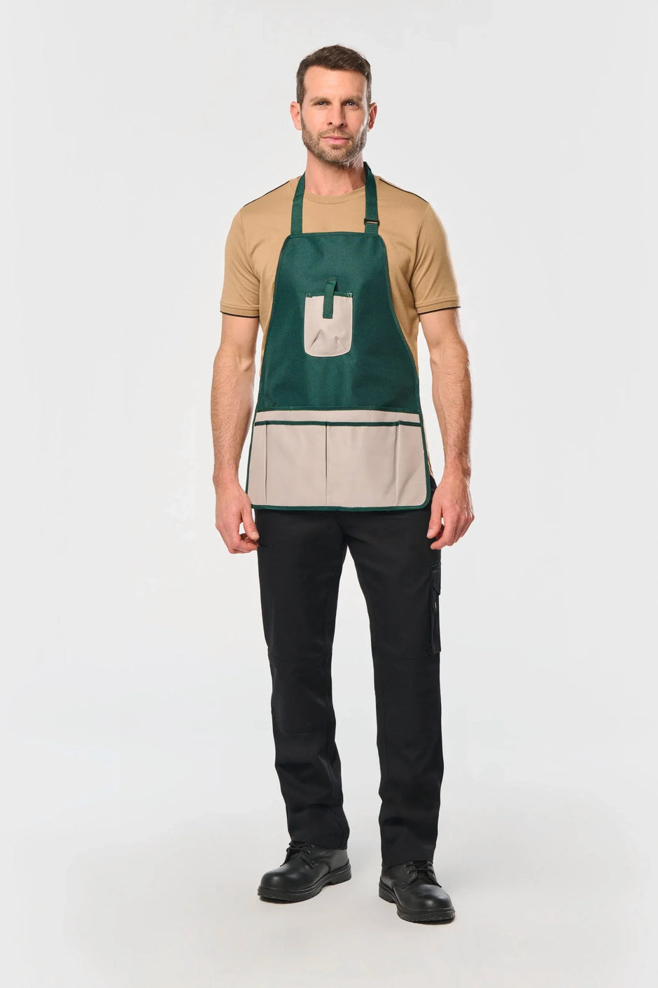 WK840 - Tablier de jardinier imperméable écoresponsable unisexe - Occifloc