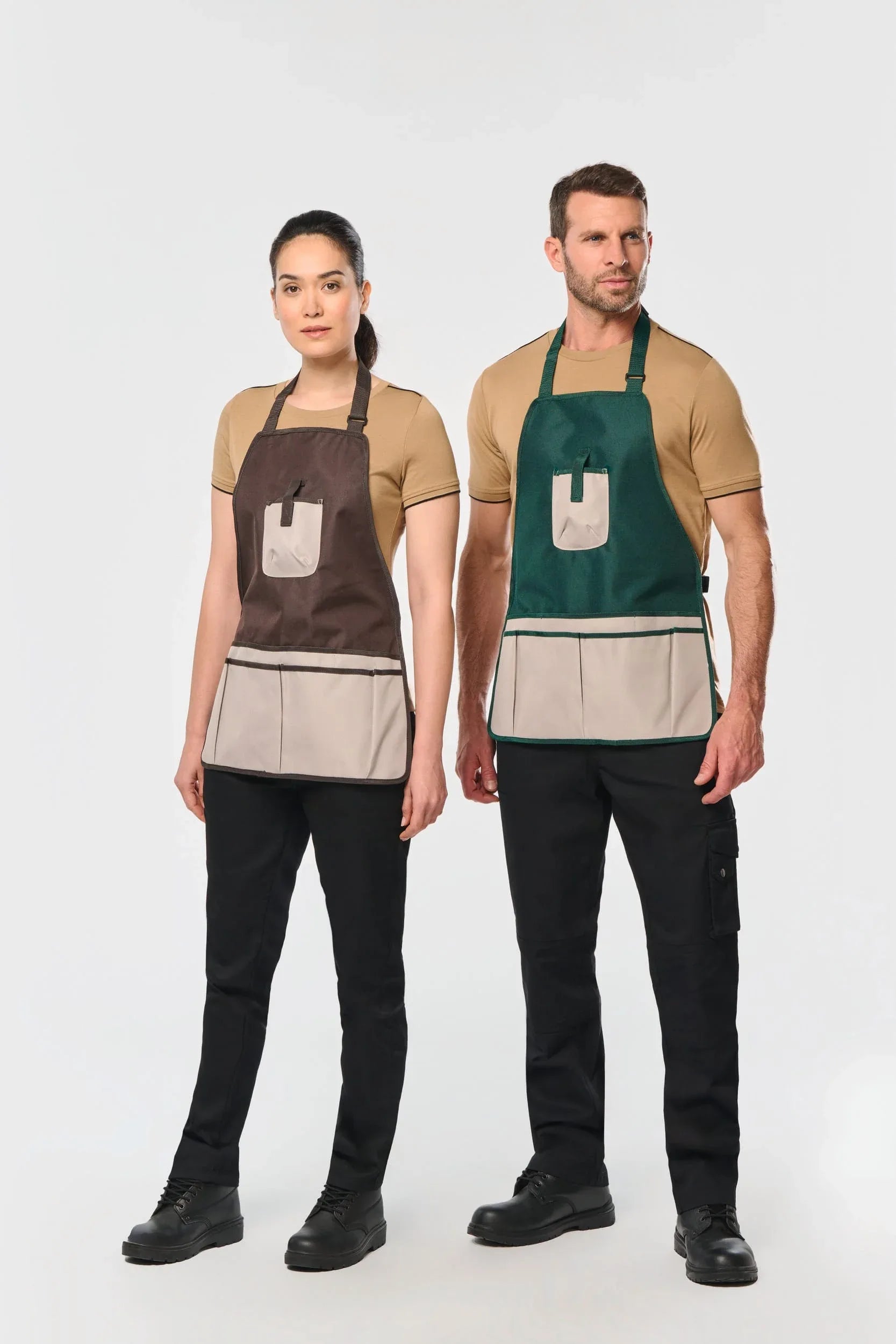 WK840 - Tablier de jardinier imperméable écoresponsable unisexe - Occifloc