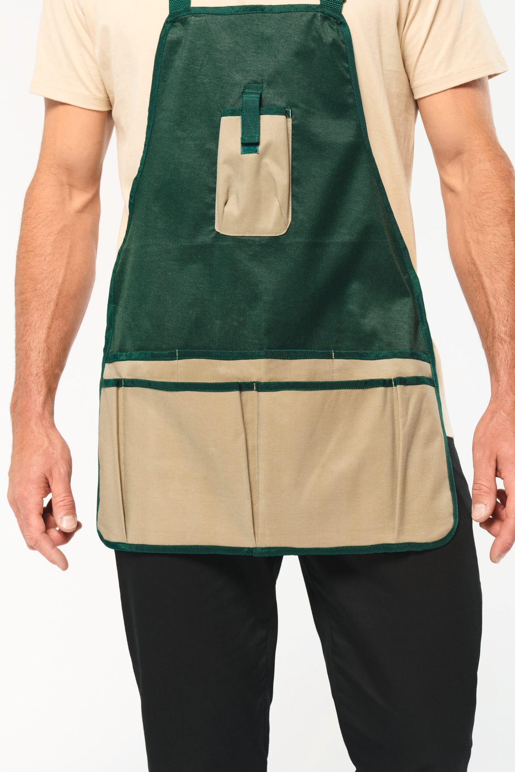 WK840 - Tablier de jardinier imperméable écoresponsable unisexe - Occifloc