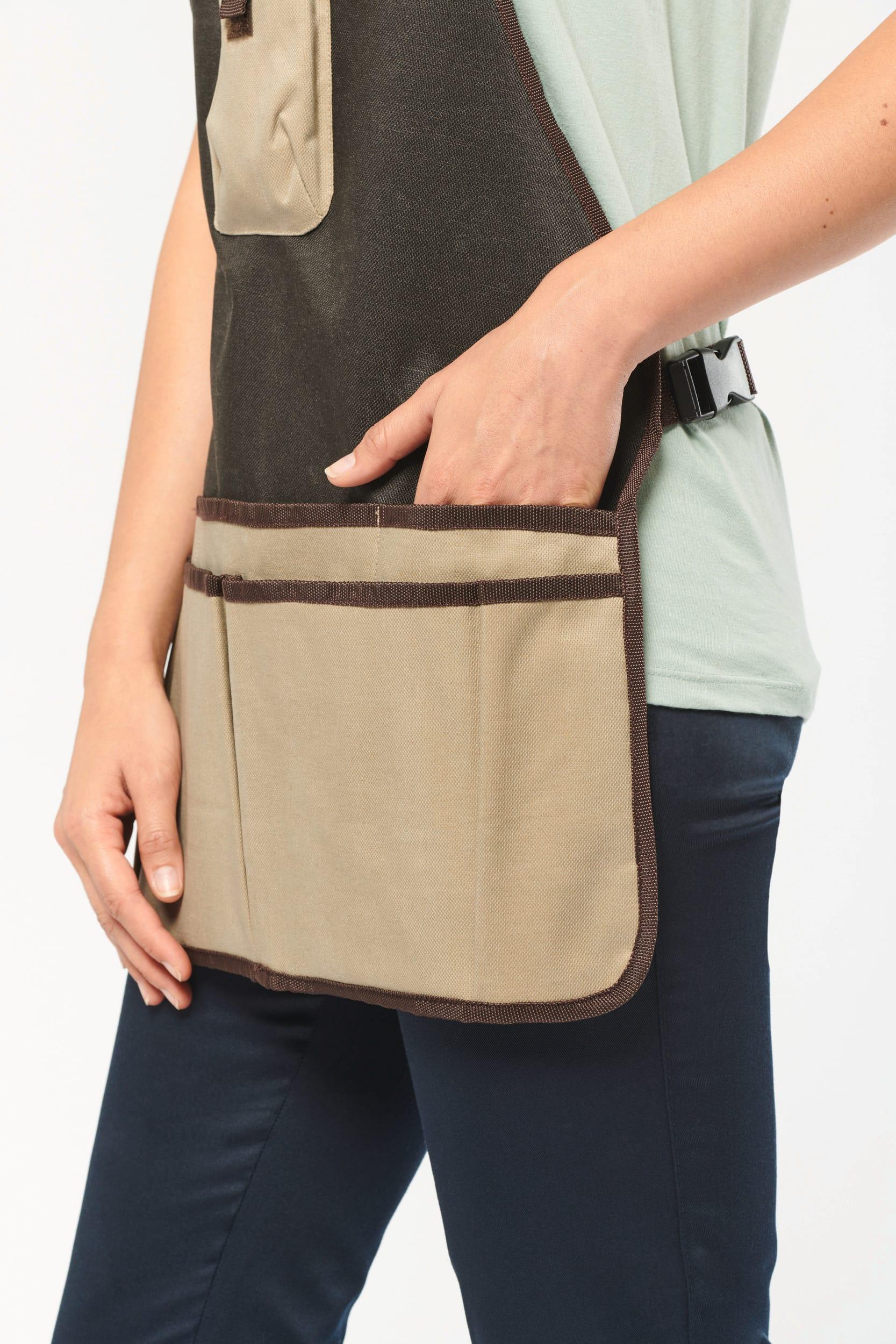 WK840 - Tablier de jardinier imperméable écoresponsable unisexe - Occifloc