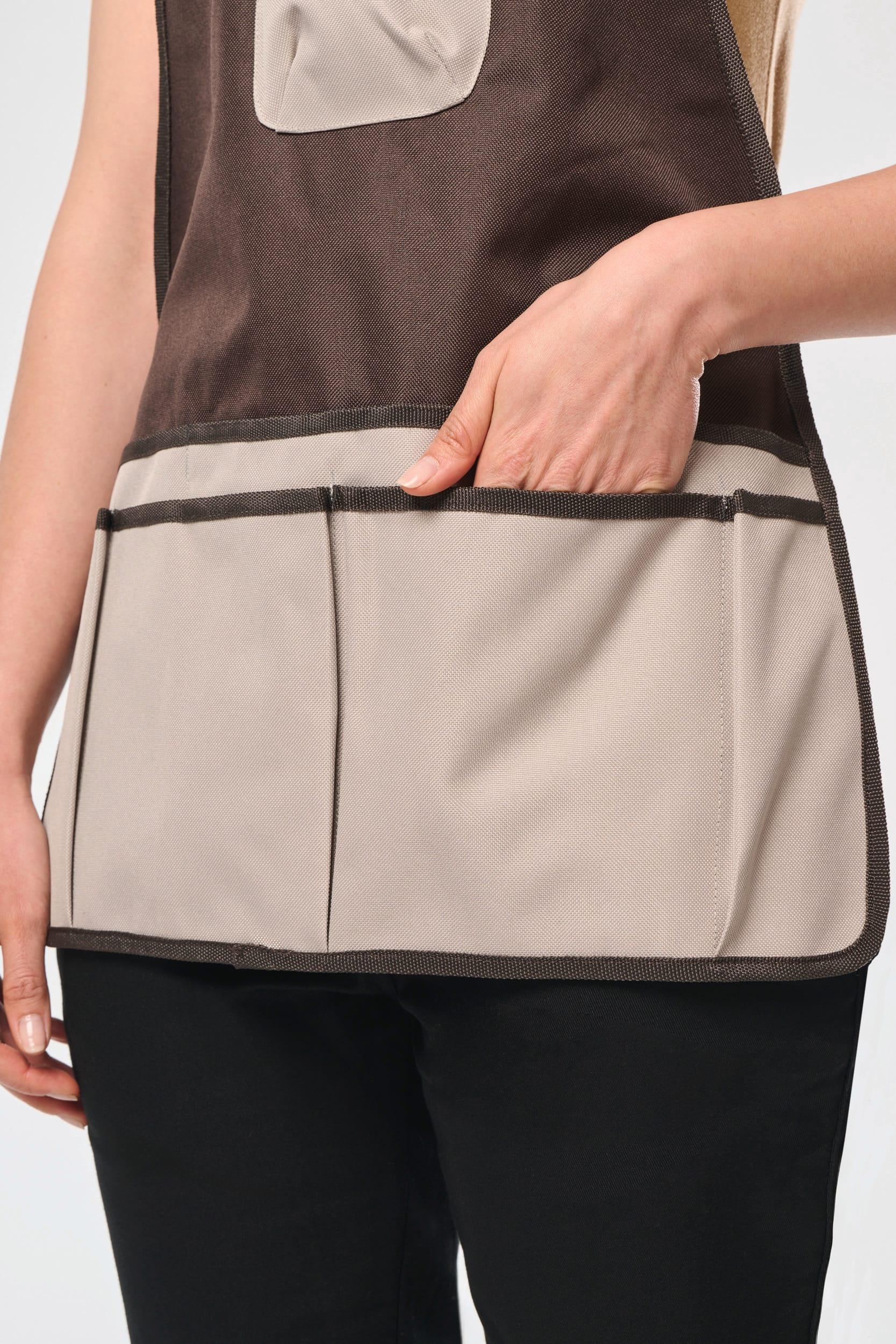 WK840 - Tablier de jardinier imperméable écoresponsable unisexe - Occifloc