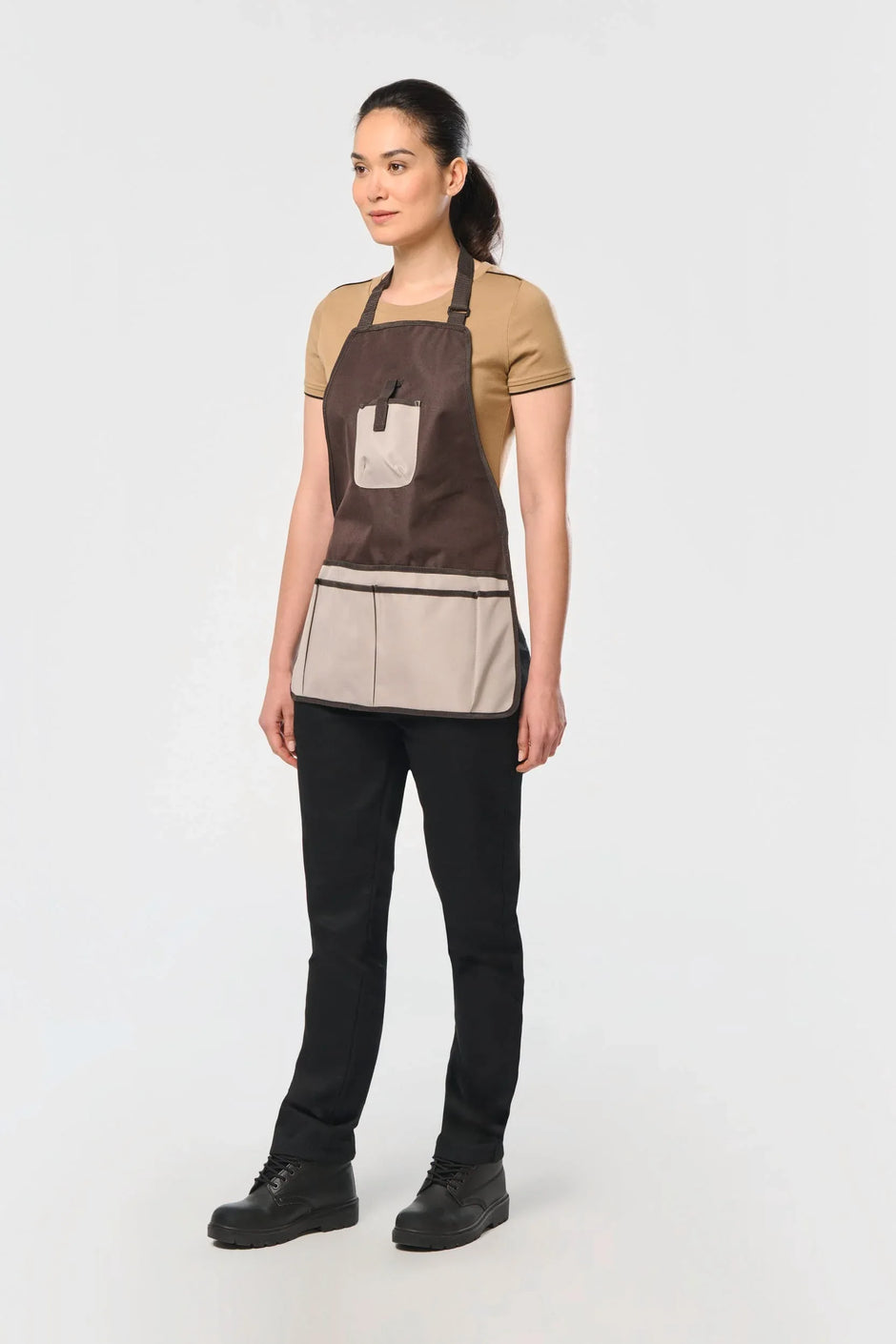 WK840 - Tablier de jardinier imperméable écoresponsable unisexe - Occifloc