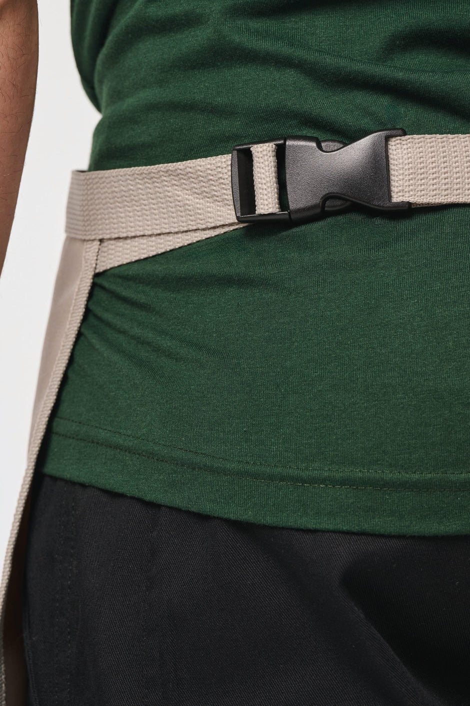 WK841 - Tablier court de jardinage écoresponsable unisexe - Occifloc