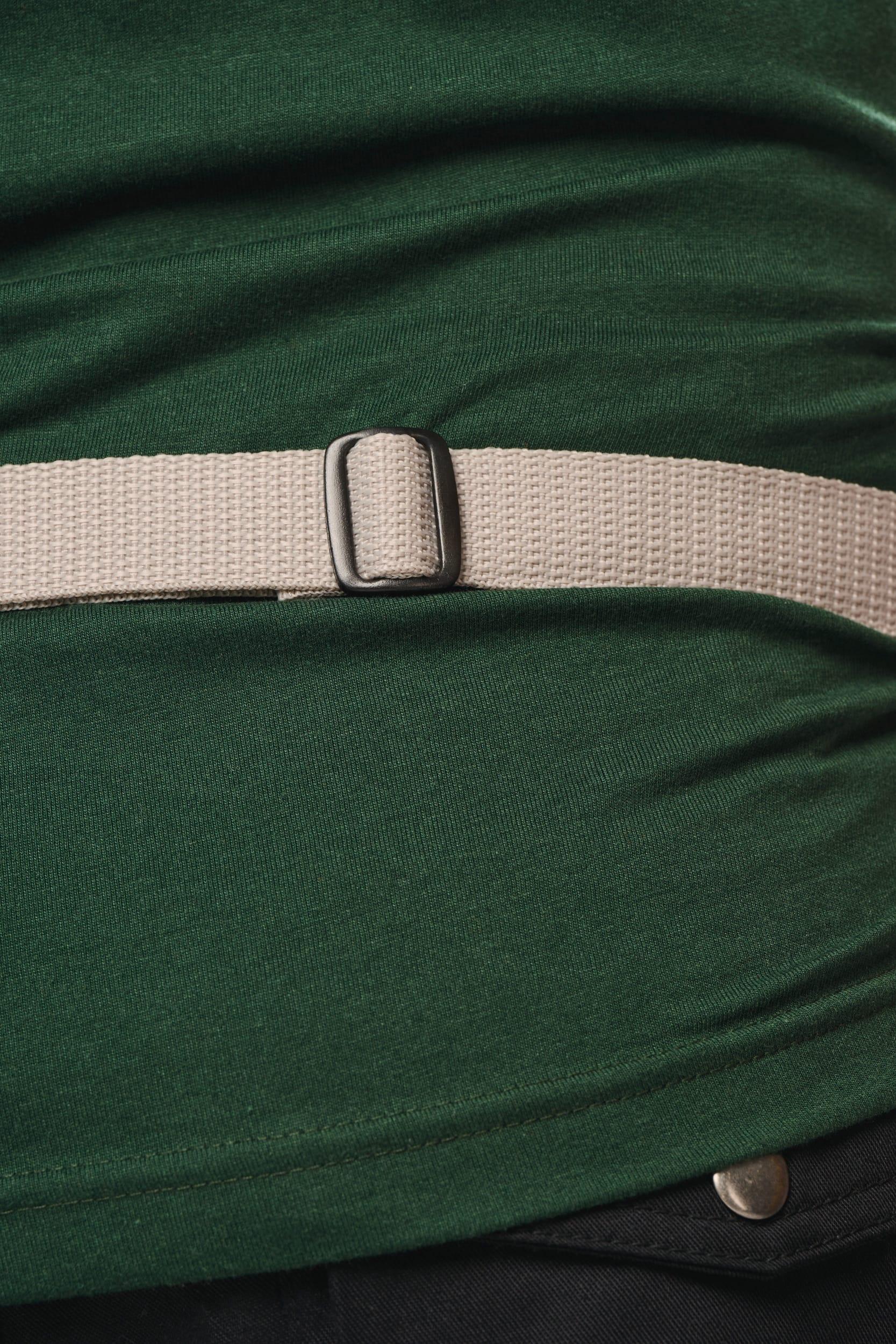 WK841 - Tablier court de jardinage écoresponsable unisexe - Occifloc