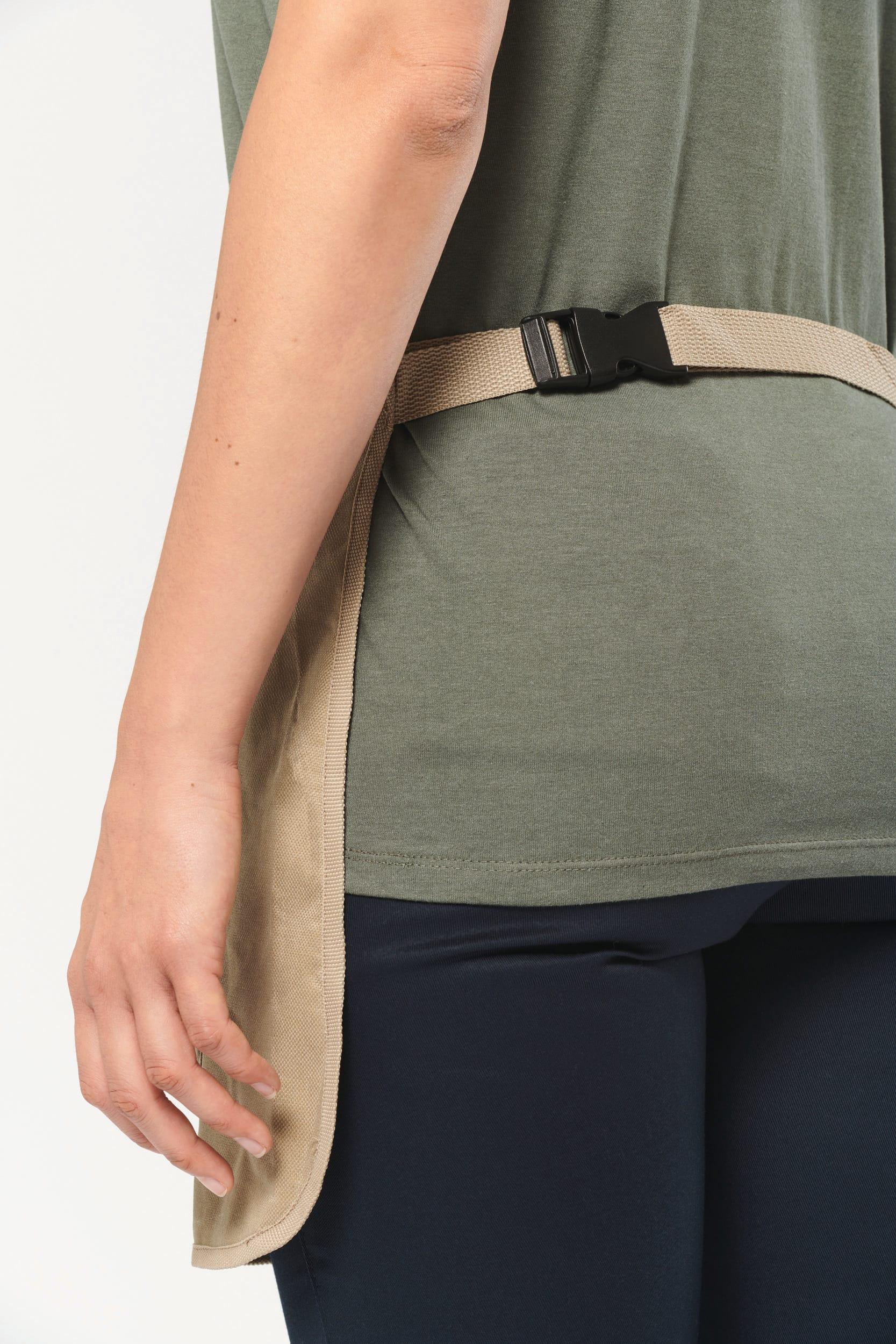 WK841 - Tablier court de jardinage écoresponsable unisexe - Occifloc