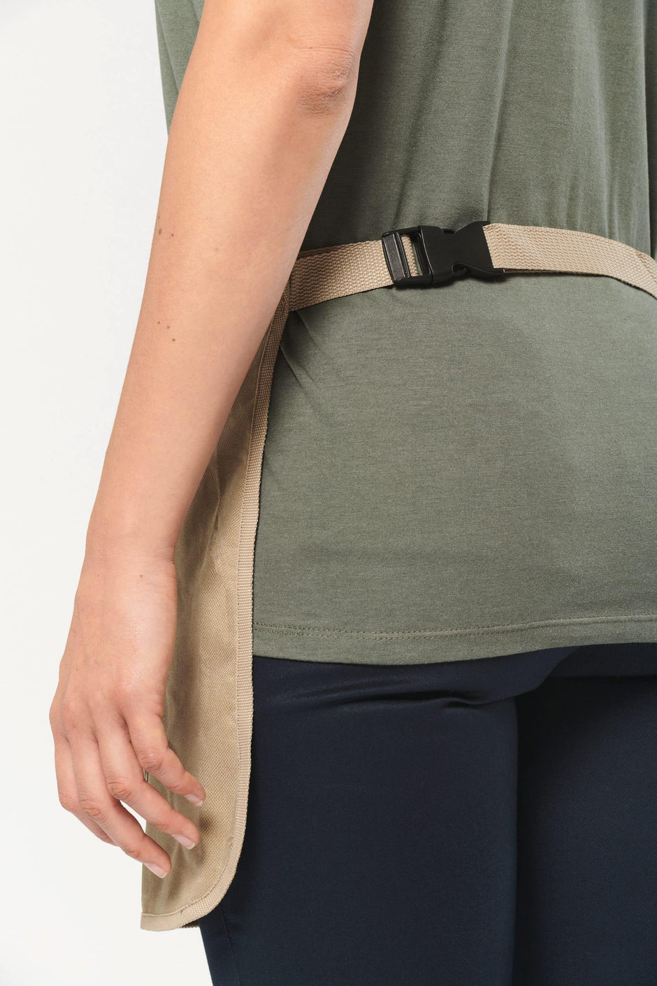 WK841 - Tablier court de jardinage écoresponsable unisexe - Occifloc