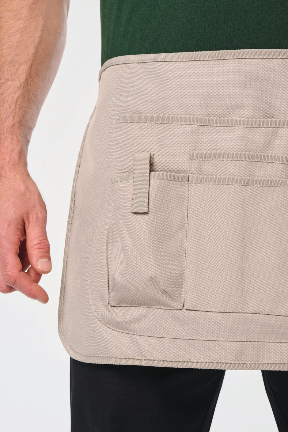 WK841 - Tablier court de jardinage écoresponsable unisexe - Occifloc