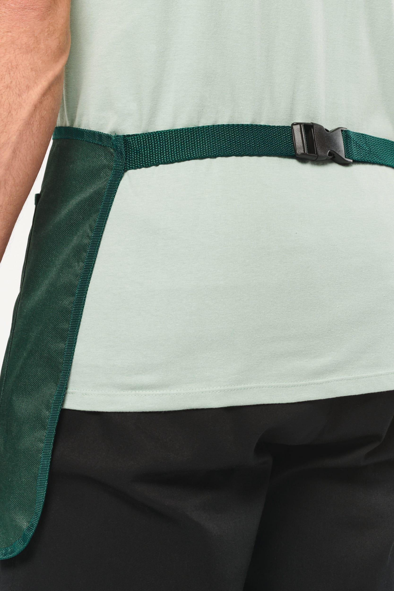 WK841 - Tablier court de jardinage écoresponsable unisexe - Occifloc