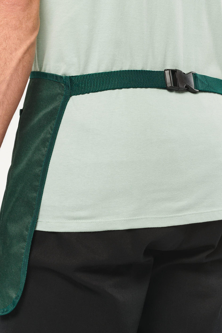 WK841 - Tablier court de jardinage écoresponsable unisexe - Occifloc