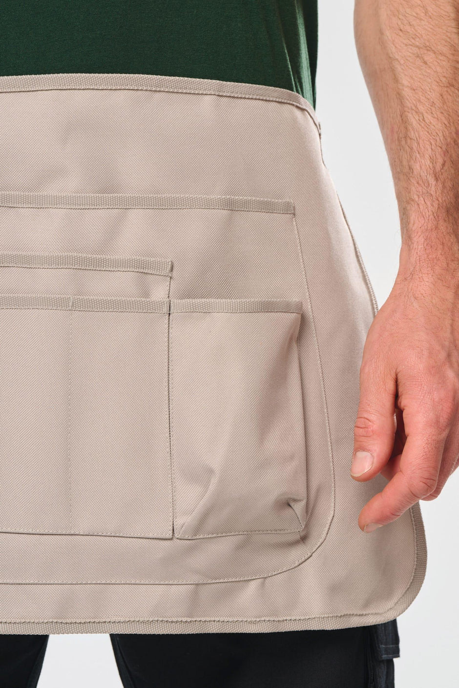 WK841 - Tablier court de jardinage écoresponsable unisexe - Occifloc