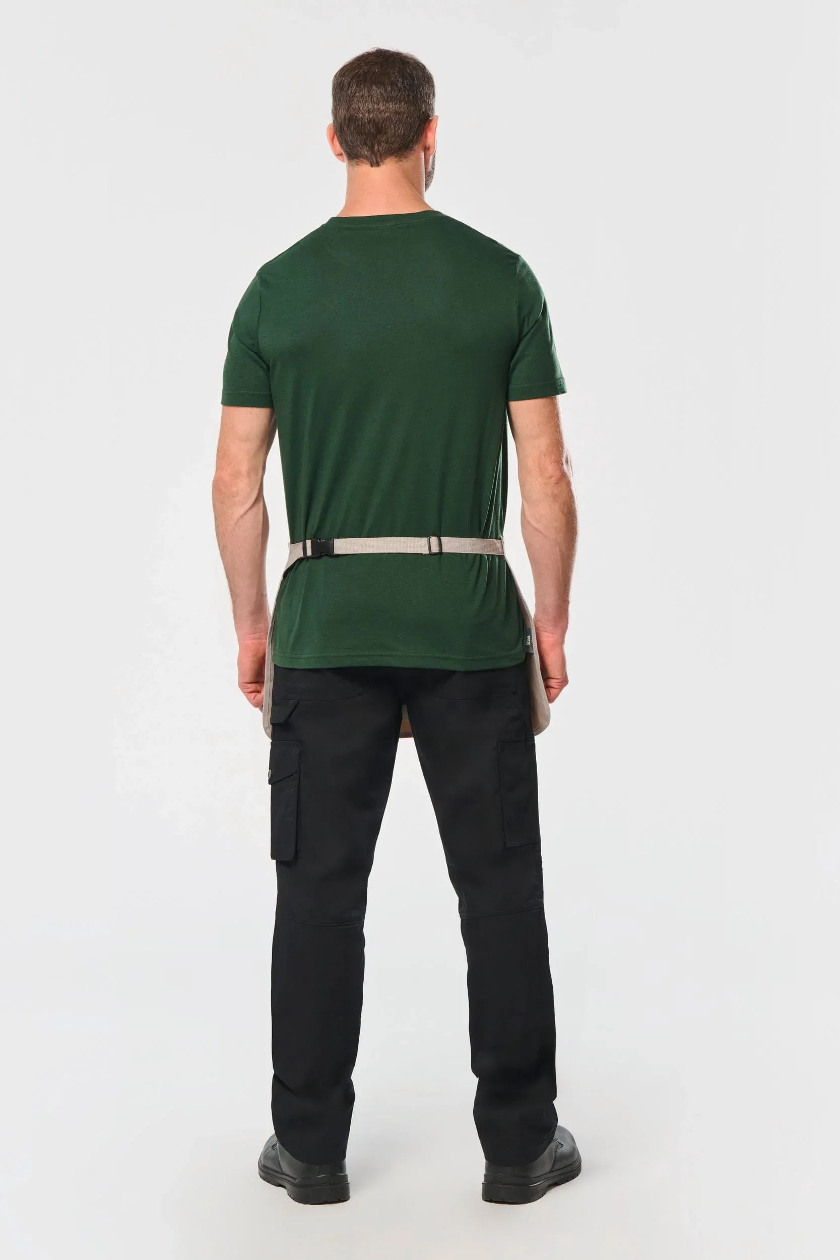 WK841 - Tablier court de jardinage écoresponsable unisexe - Occifloc