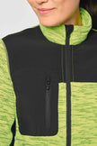 WK9109 - Veste recyclée en polytricot femme WK. Designed To Work