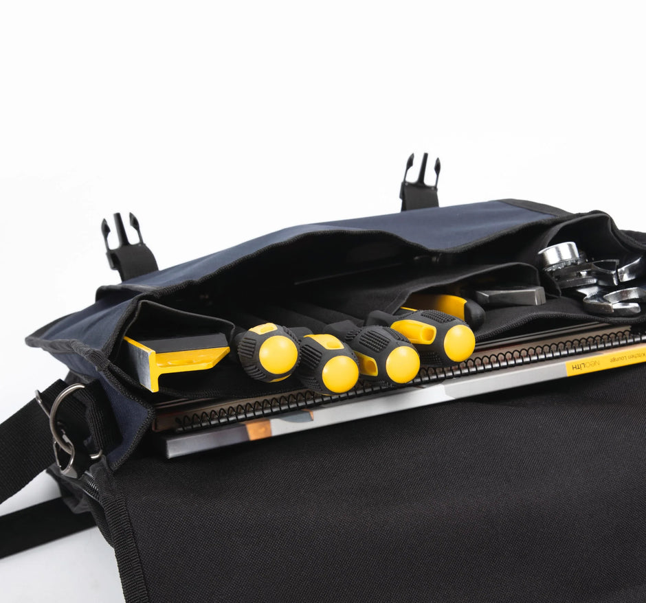 WKI0401 - Sac à bandoulière pour outils et ordinateurs portables WK. Designed To Work