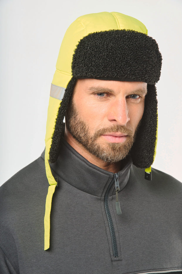 WKP121 - Casquette rembourrée avec rabats pour les oreilles WK. Designed To Work