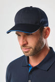 WKP145 - Casquette sandwich contrasté 6 panneaux WK. Designed To Work