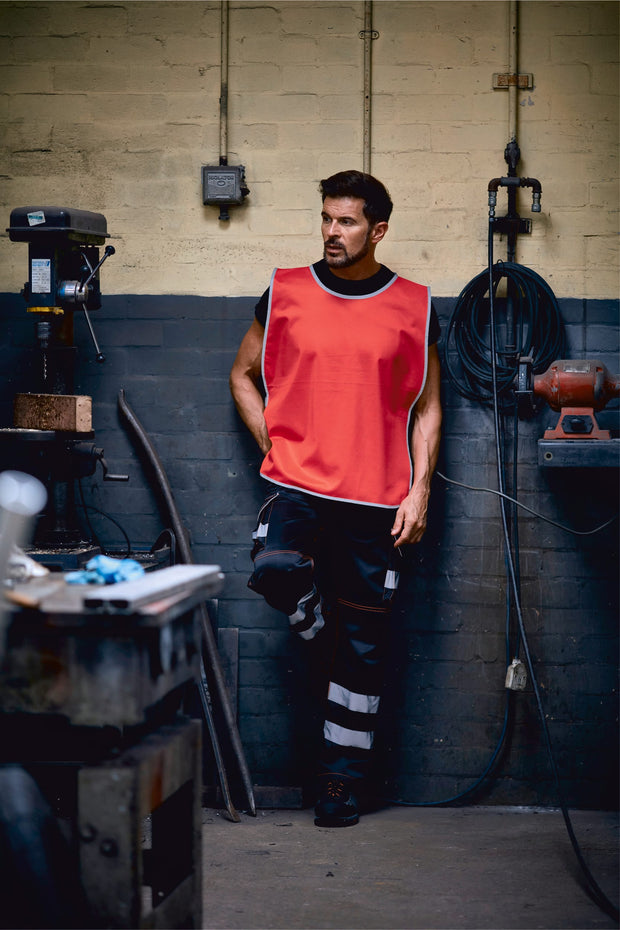 YHVJ259 - Chasuble à bordure réfléchissante Yoko