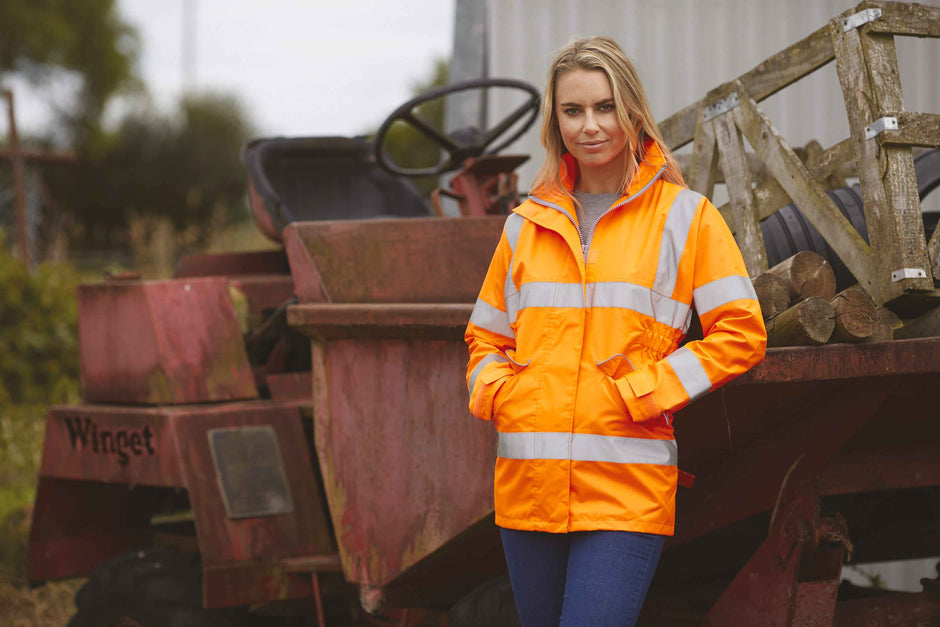 YHVP189 - Veste haute visibilité 