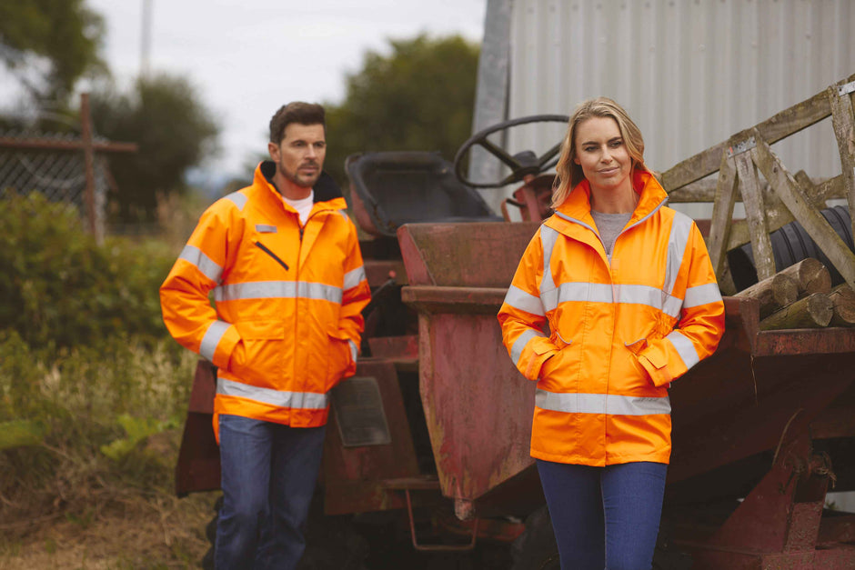 YHVP189 - Veste haute visibilité 