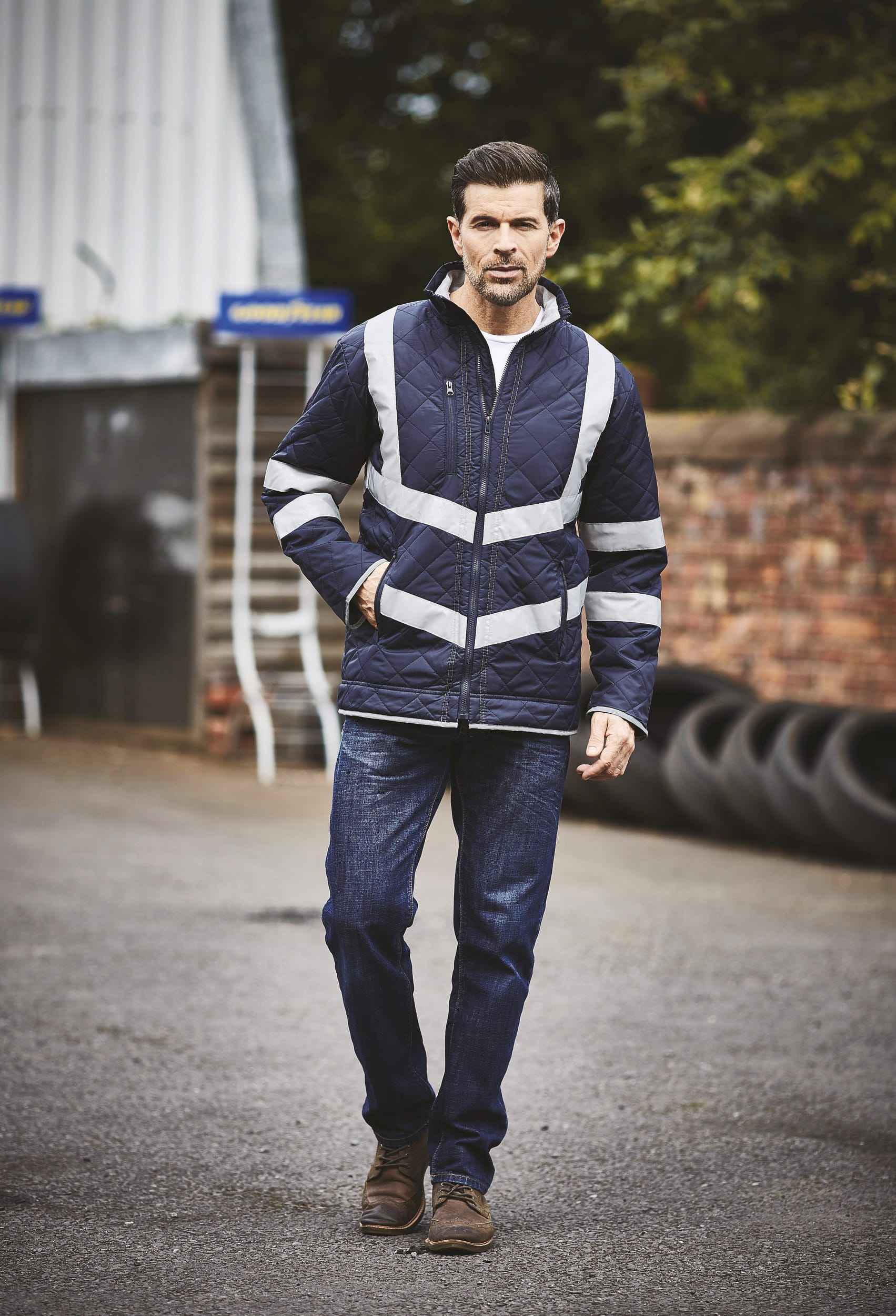 YHVW706 - Veste haute visibilité 