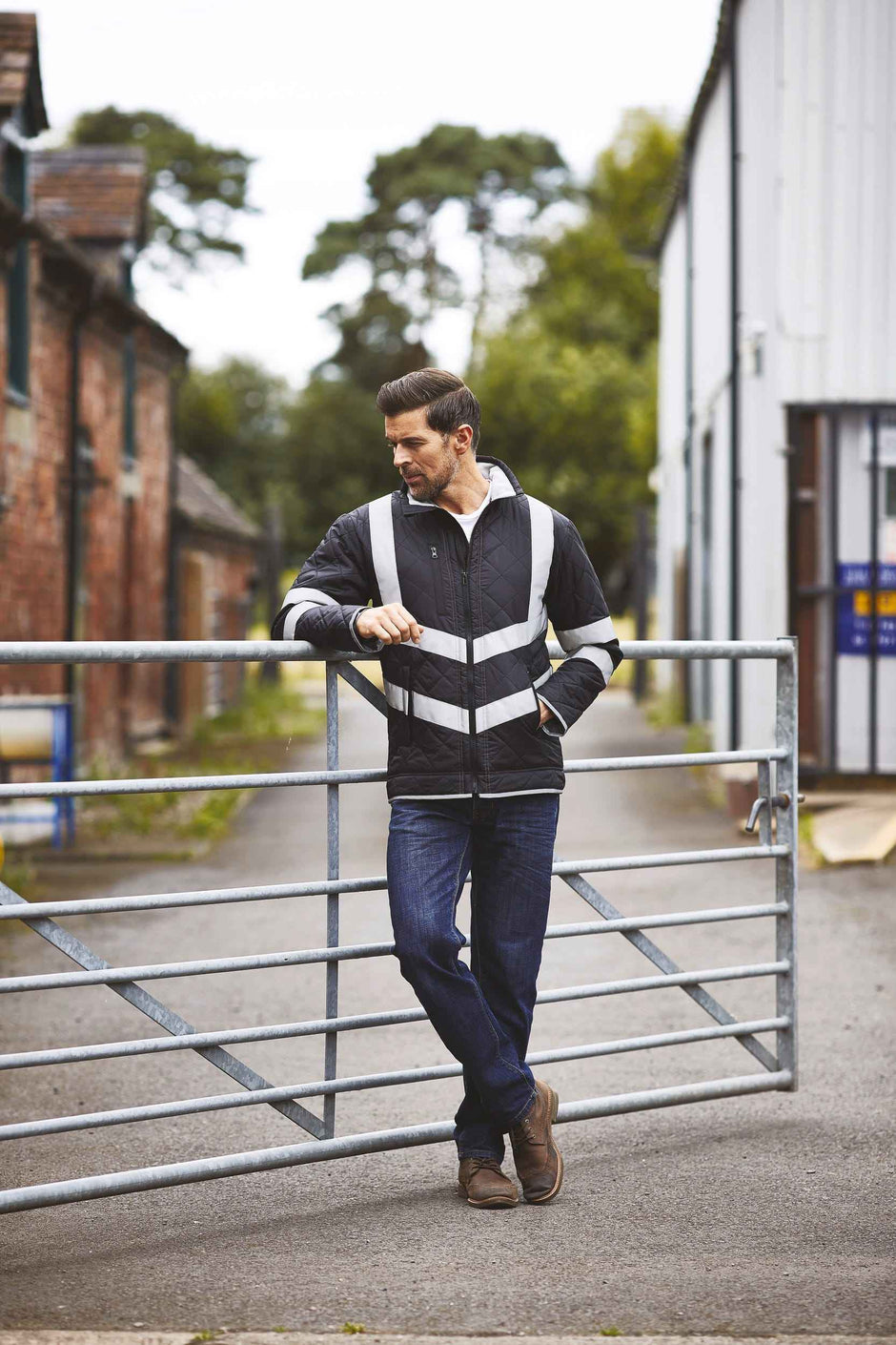 YHVW706 - Veste haute visibilité 