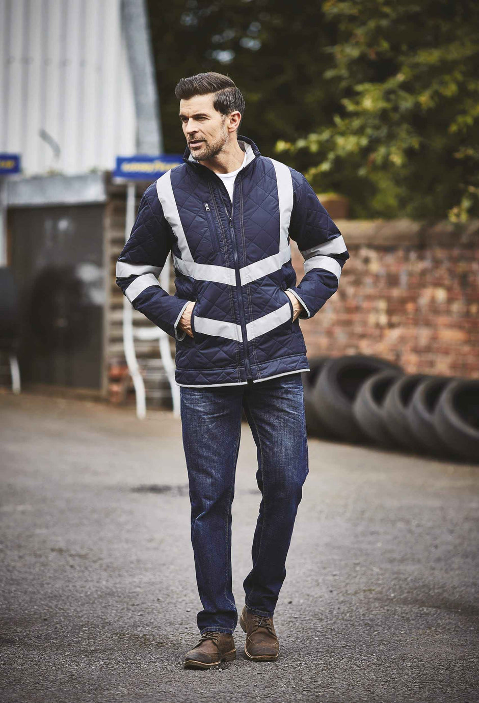 YHVW706 - Veste haute visibilité 