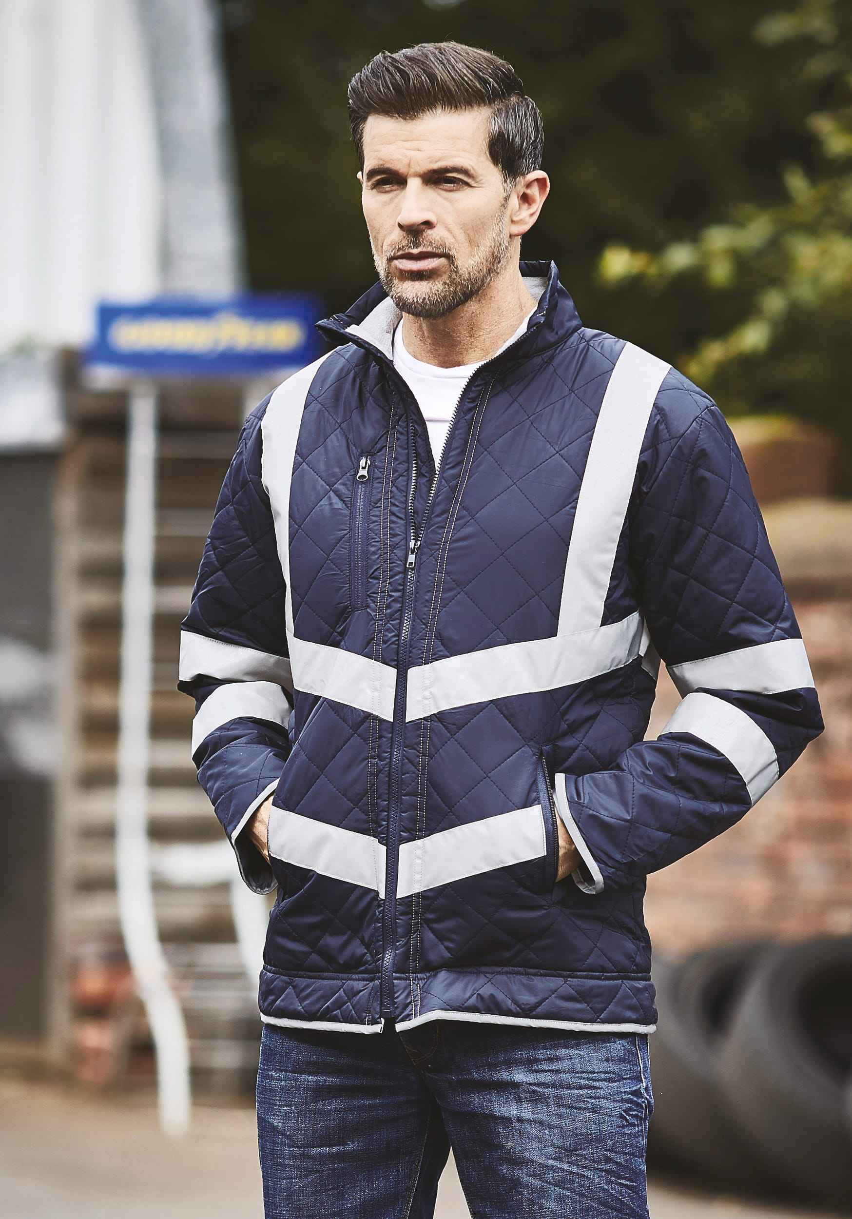 YHVW706 - Veste haute visibilité 