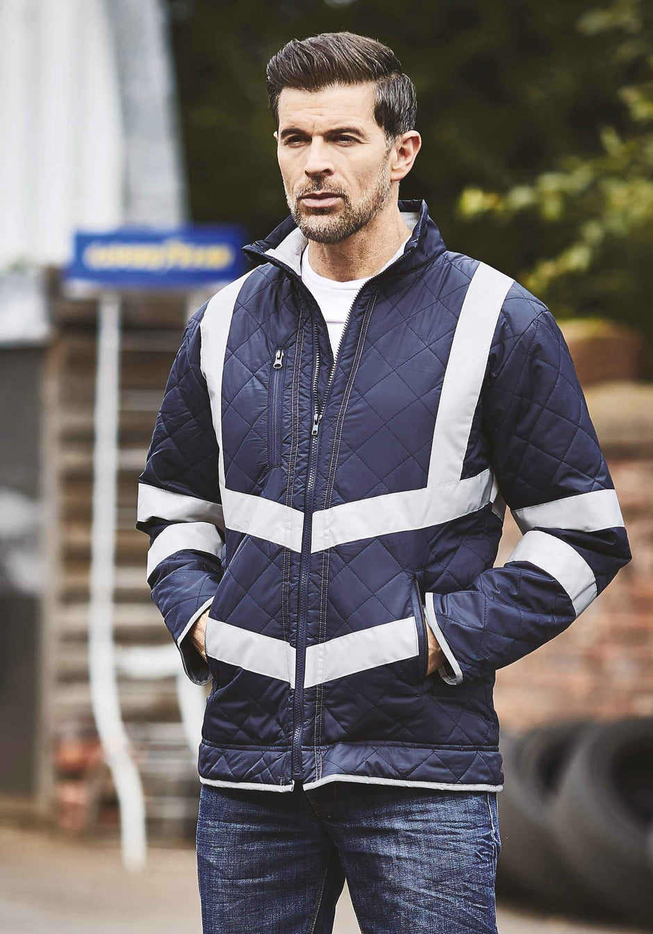 YHVW706 - Veste haute visibilité "Kensington" Yoko