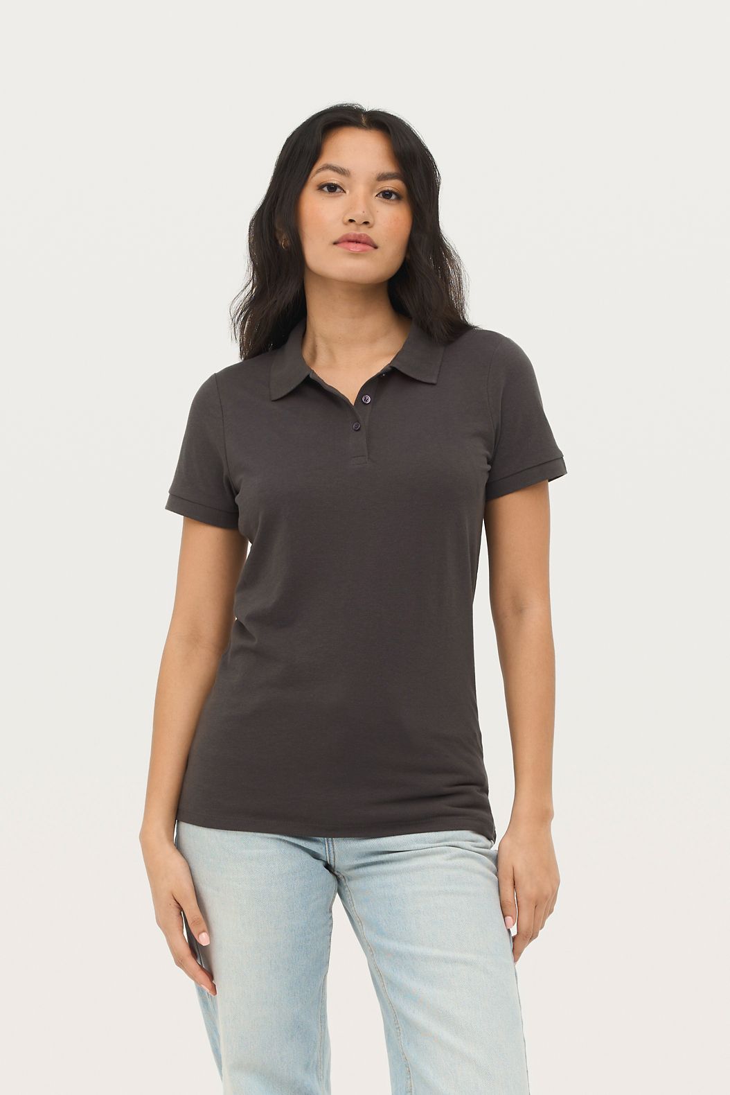 Polo SOL'S PRIME WOMEN: polyester, coton, facile