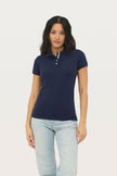 Polo femme SOL'S PORTLAND: coton peigné, élégant.