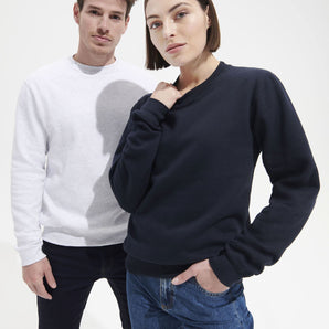 Sweat SOL'S SUPREME en coton et polyester.