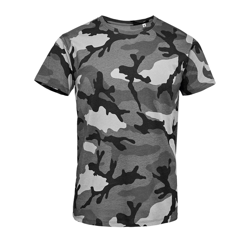 T-shirt SOL'S CAMO MEN - Occifloc