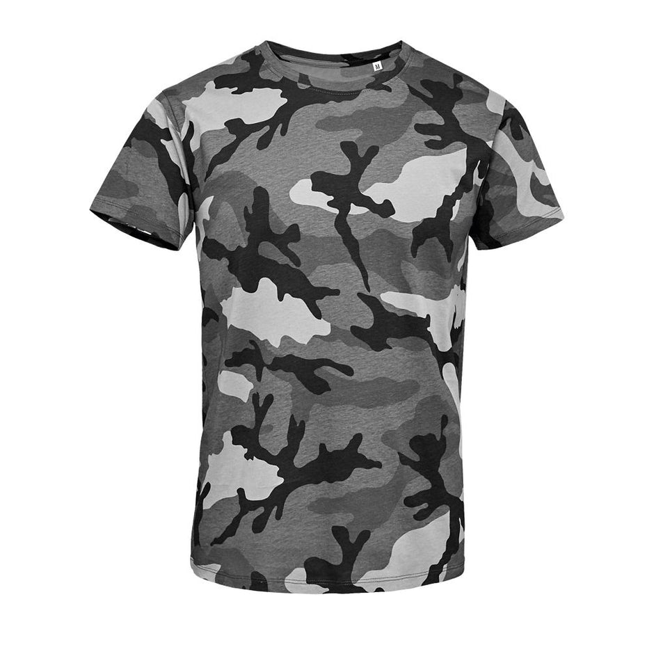 T-shirt SOL'S CAMO MEN - Occifloc
