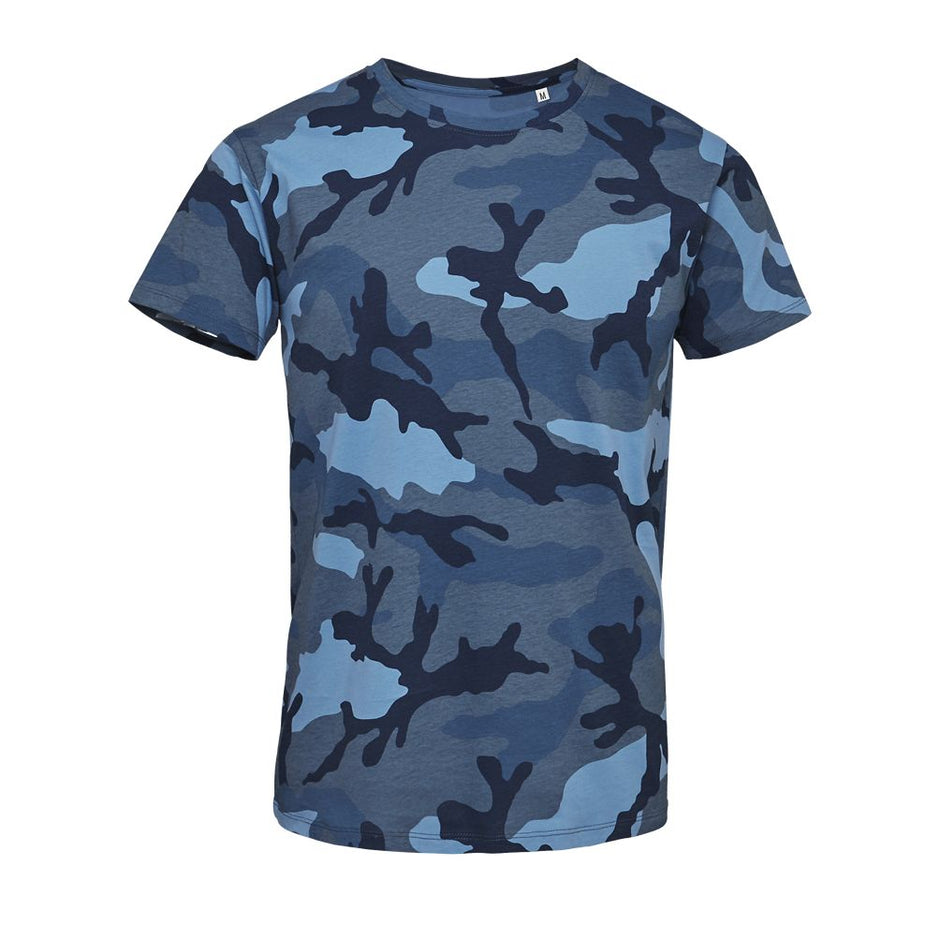 T-shirt SOL'S CAMO MEN - Occifloc