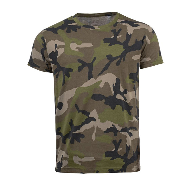 T-shirt SOL'S CAMO MEN - Occifloc