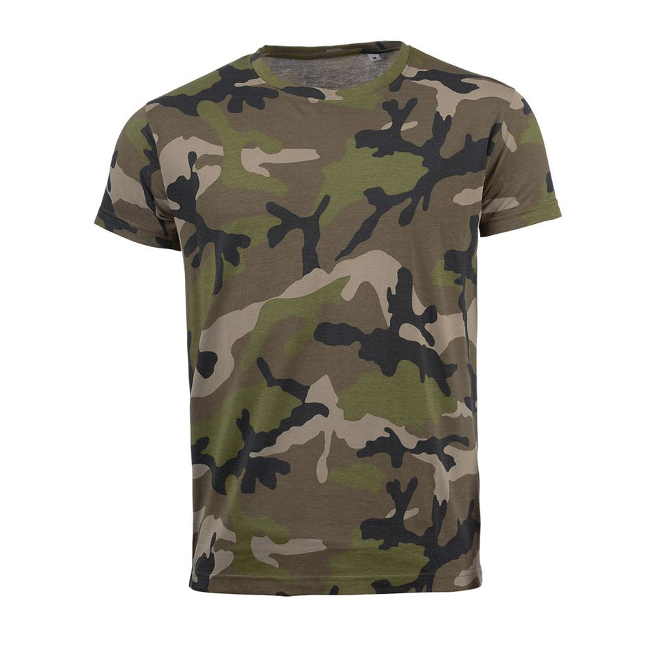 T-shirt SOL'S CAMO MEN - Occifloc