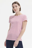 T-shirt SOL'S MILES WOMEN, coton peigné, manches courtes