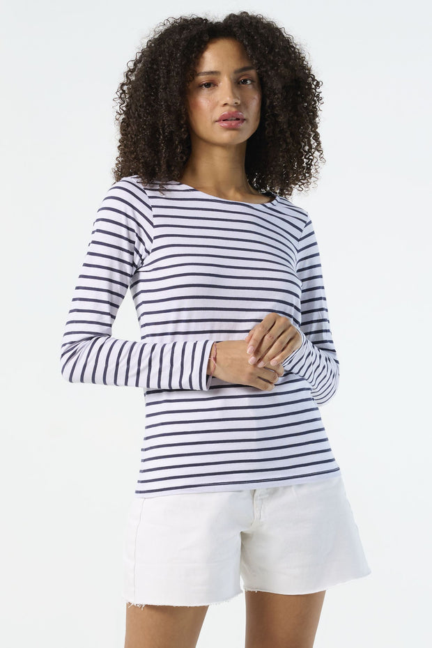 T-shirt SOL'S MARINE WOMEN, coton peigné