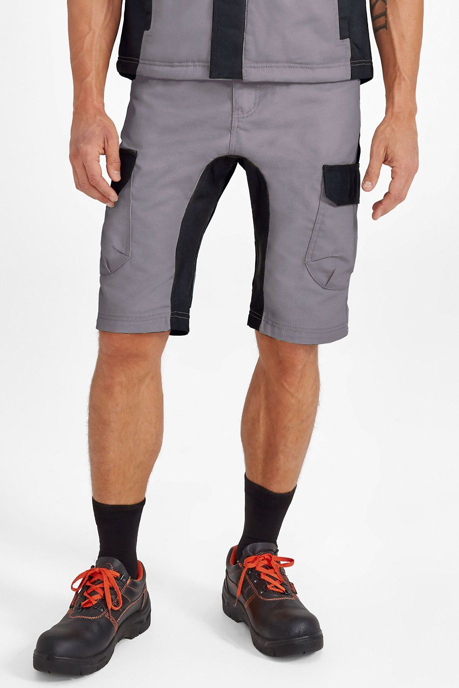 Blouson travail bicolore homme SOL'S IMPACT PRO