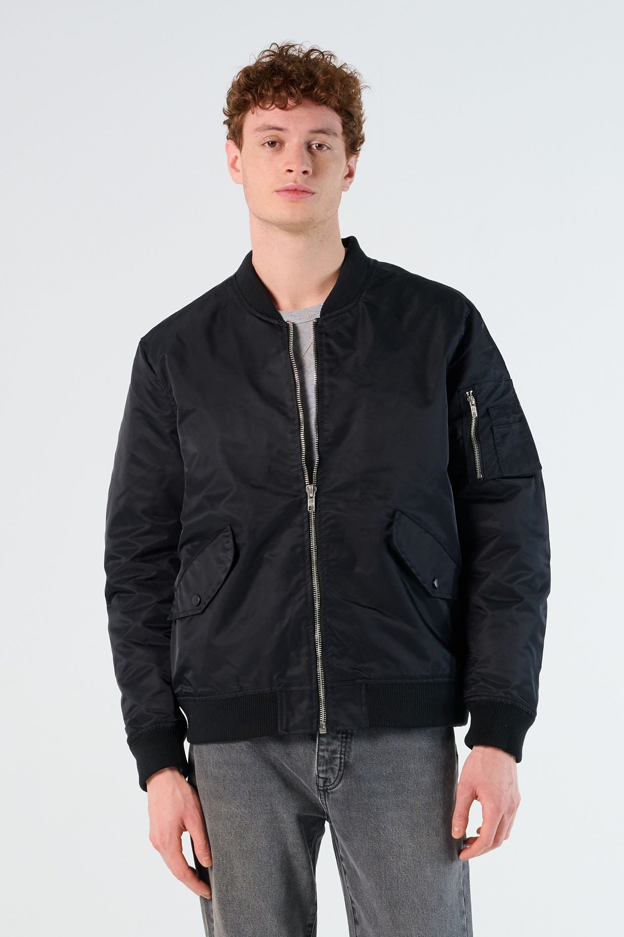 Bombers unisexe SOL'S REBEL déperlant et coupe-vent.