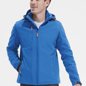 Softshell SOL'S TRANSFORMER, polyvalente