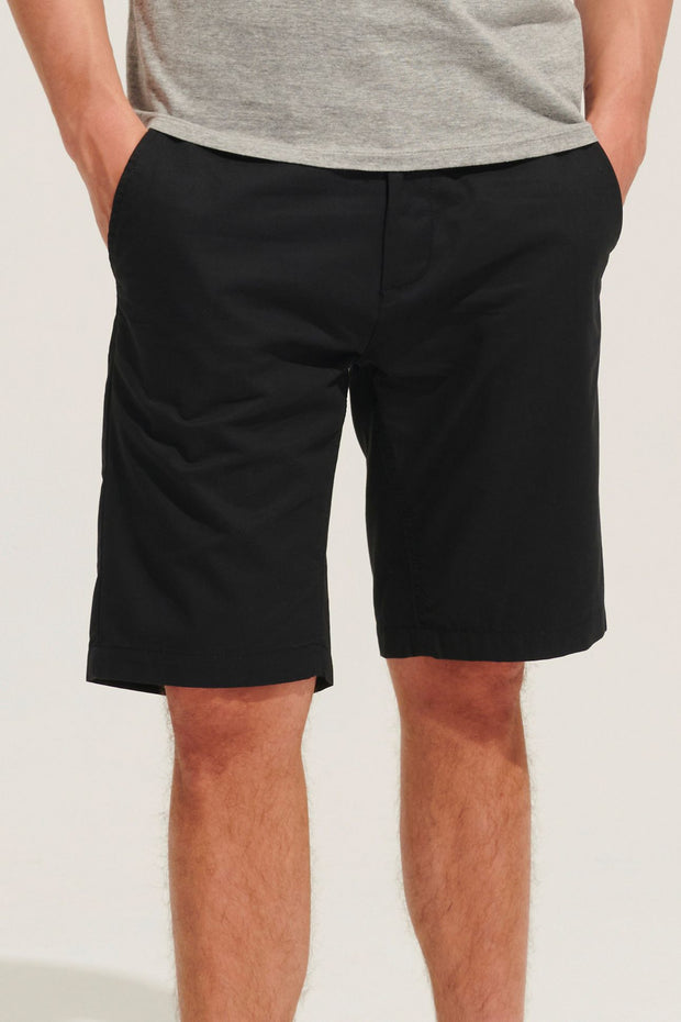 Bermuda chino SOL'S JASPER homme, coton, urbain.