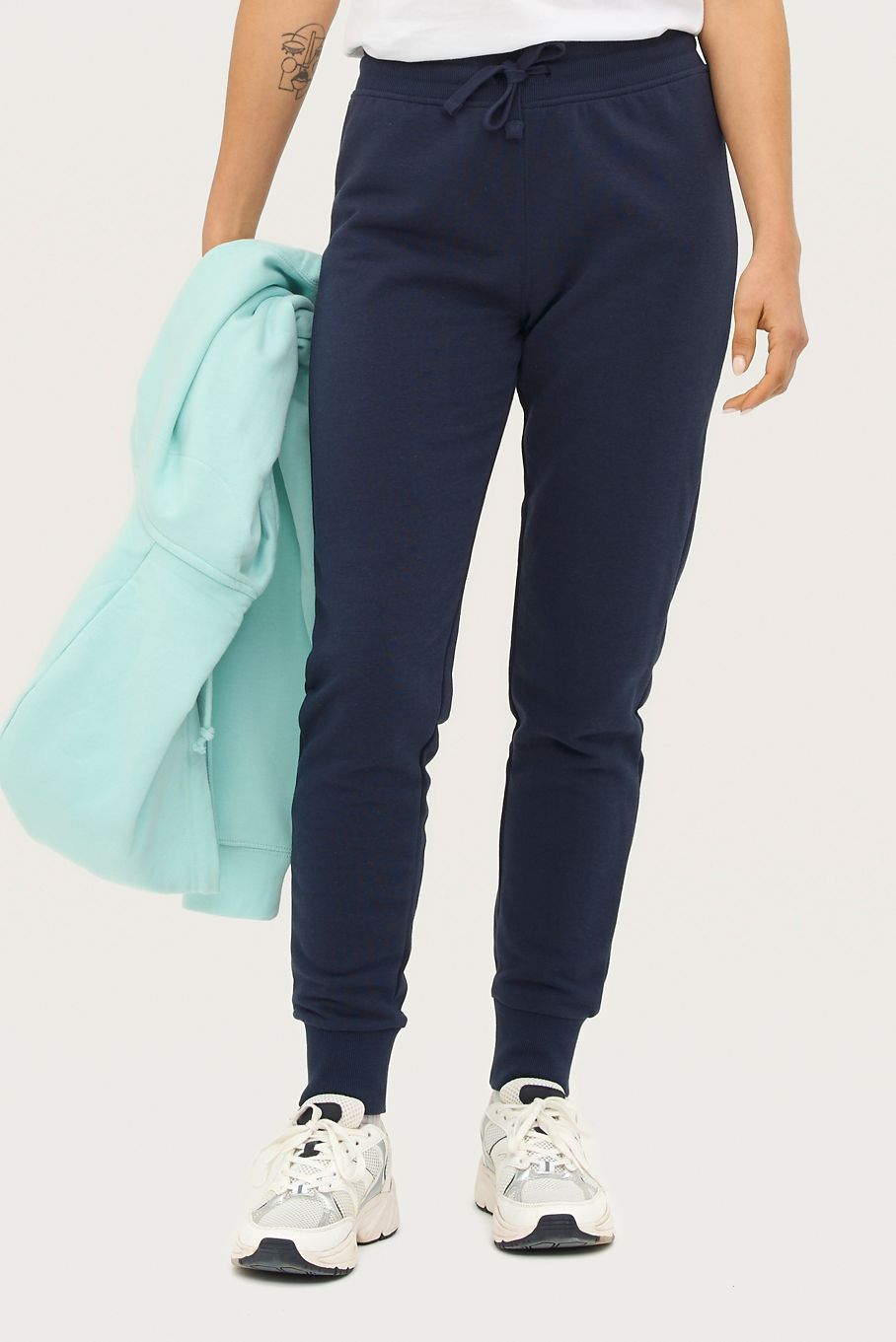 Jogging slim femme SOL'S JAKE, coton polyester.