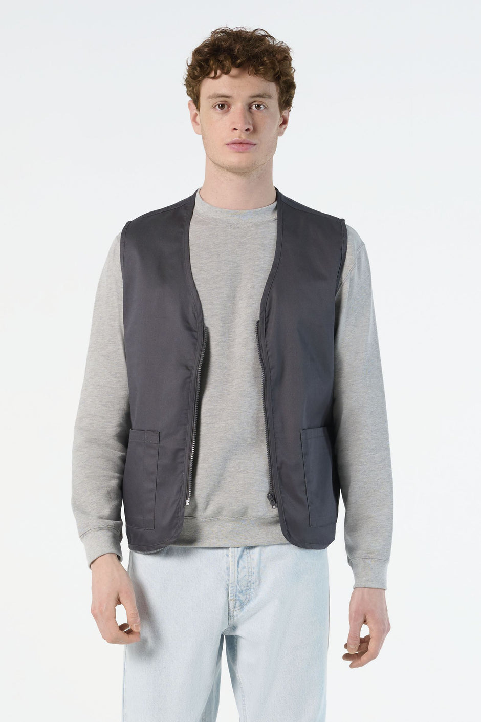 Bodywarmer unisexe SOL'S WALLACE, polyester, coton.