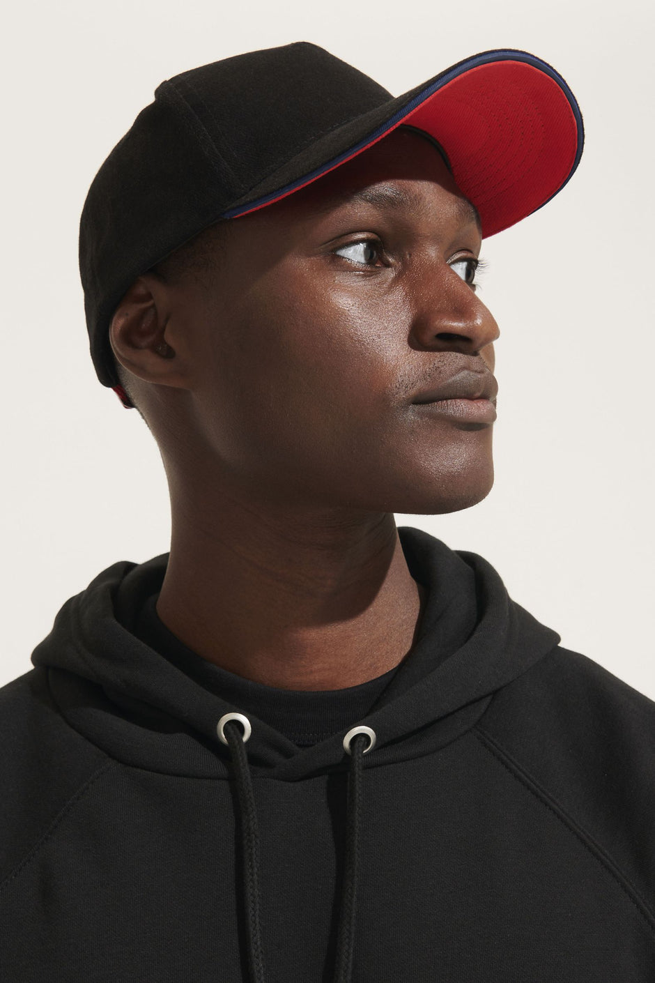 Casquette tricolore SOL'S LONGCHAMP en coton