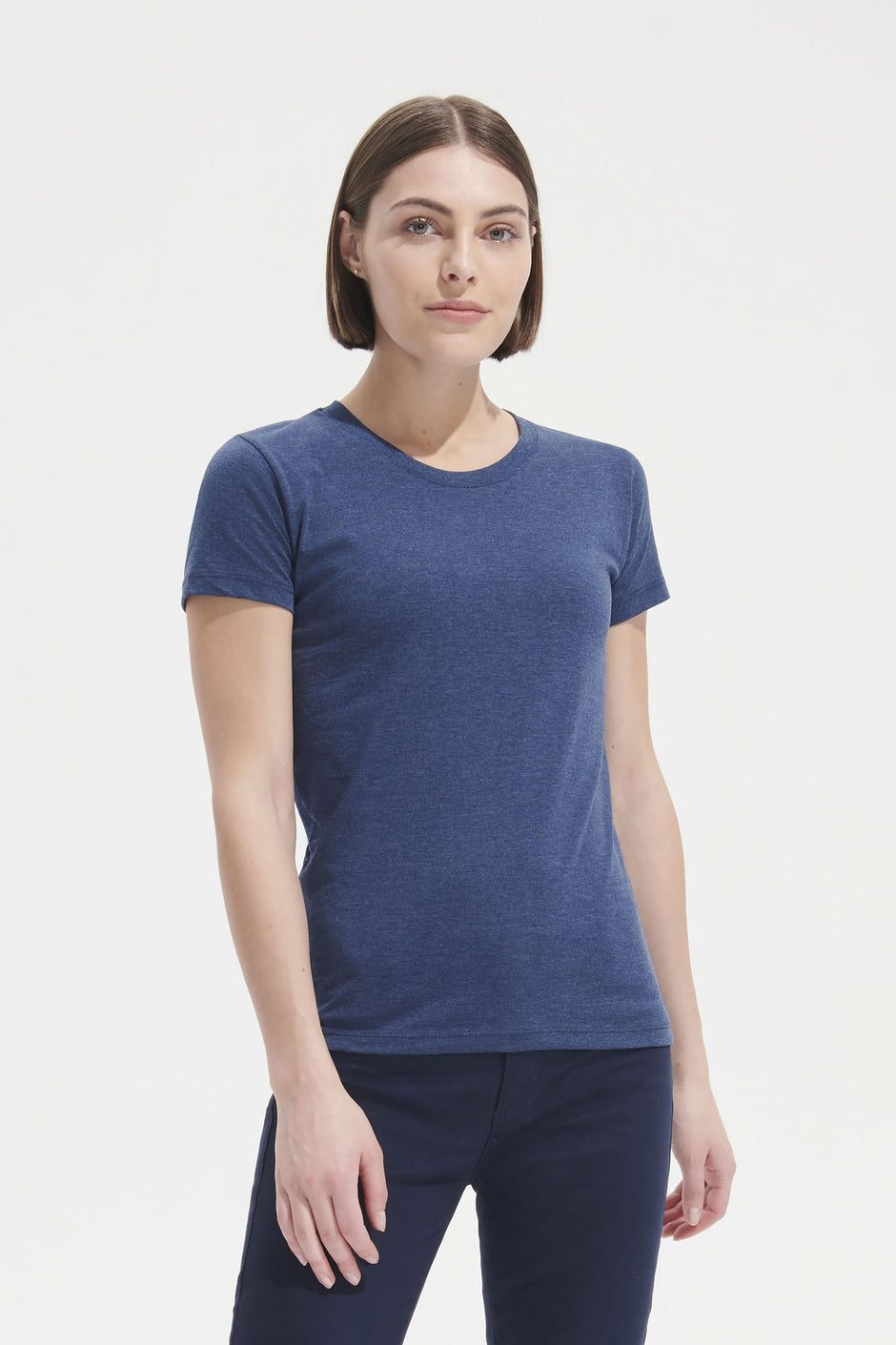 T-shirt femme SOL'S REGENT FIT, 100% coton