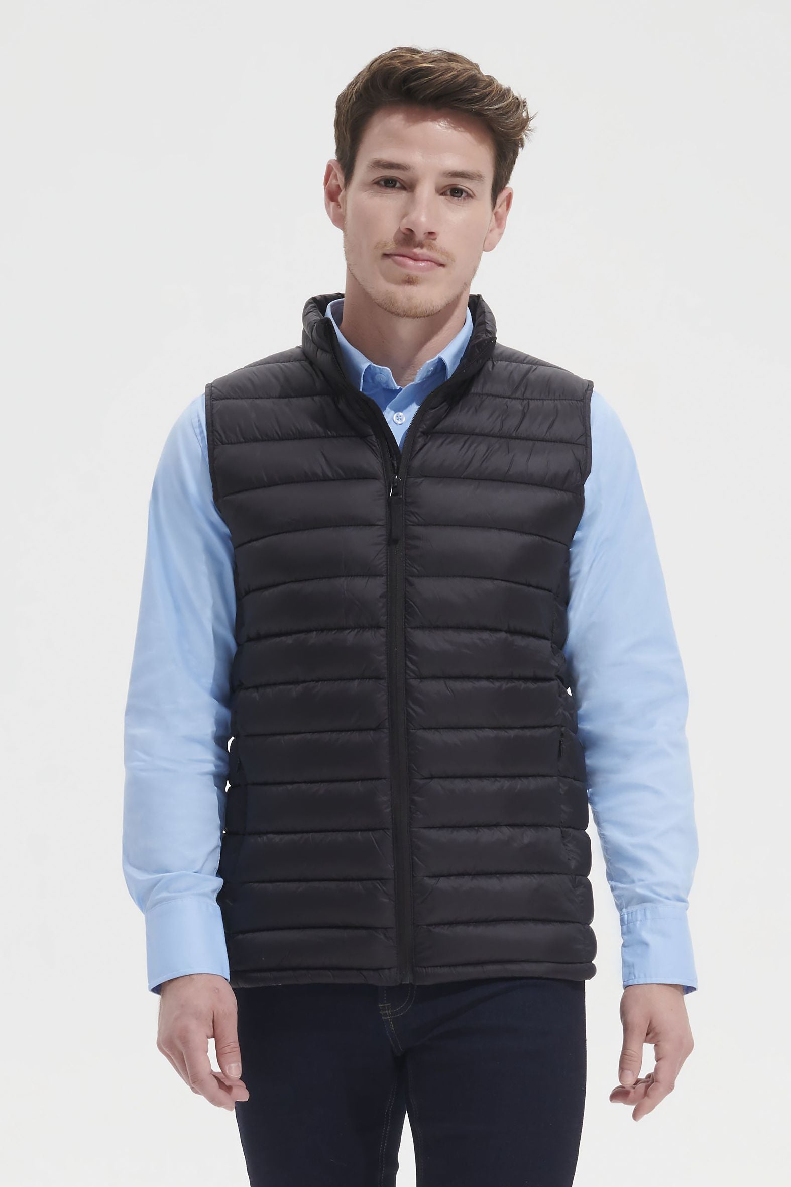Bodywarmer SOL'S WILSON BW MEN, gilet ultraléger.
