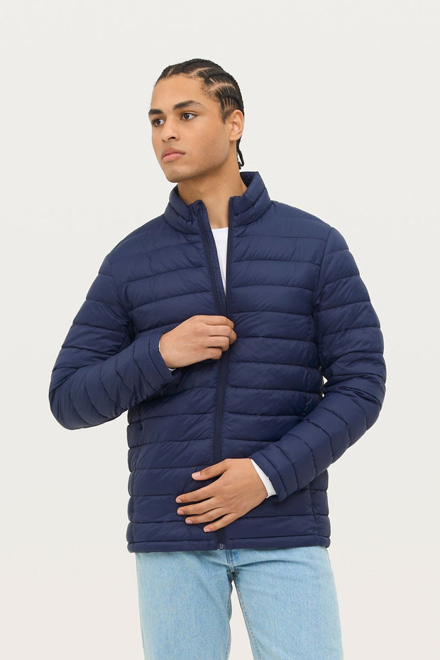 Doudoune SOL'S WILSON MEN ultra légère, style moderne.