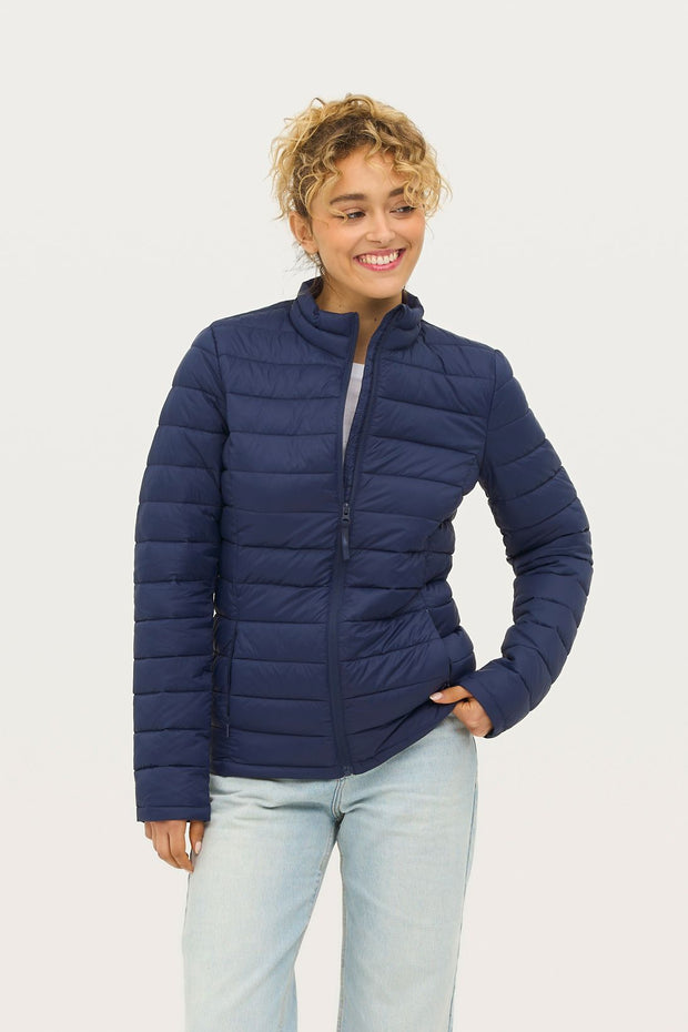 Doudoune SOL'S WILSON WOMEN, légère, recyclée.
