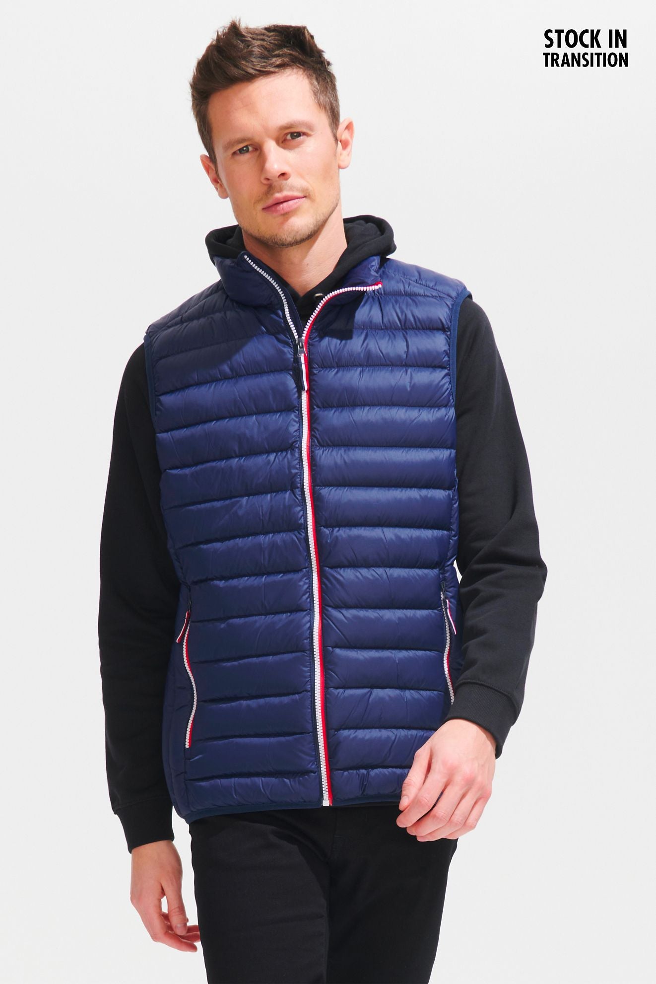 Bodywarmer SOL'S VICTOIRE BW MEN, doudoune légère.