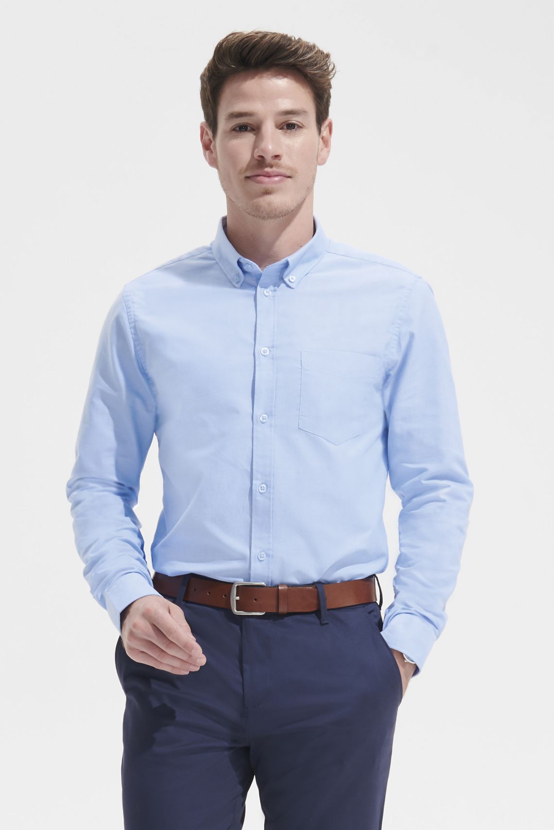 Chemise SOL'S BOSTON FIT: ajustée, corporate